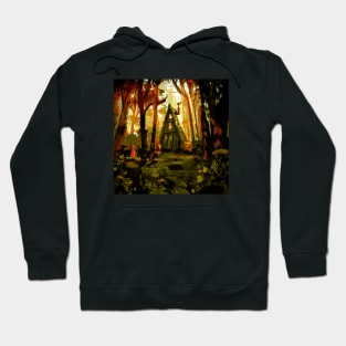 Into the wild Hoodie